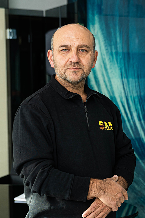 Rifat Bediz – SAN-GLAS