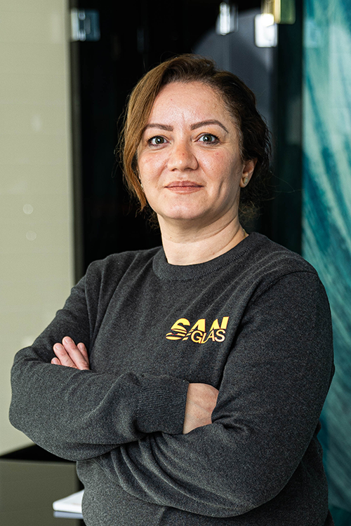 Dilek Bediz – SAN-GLAS